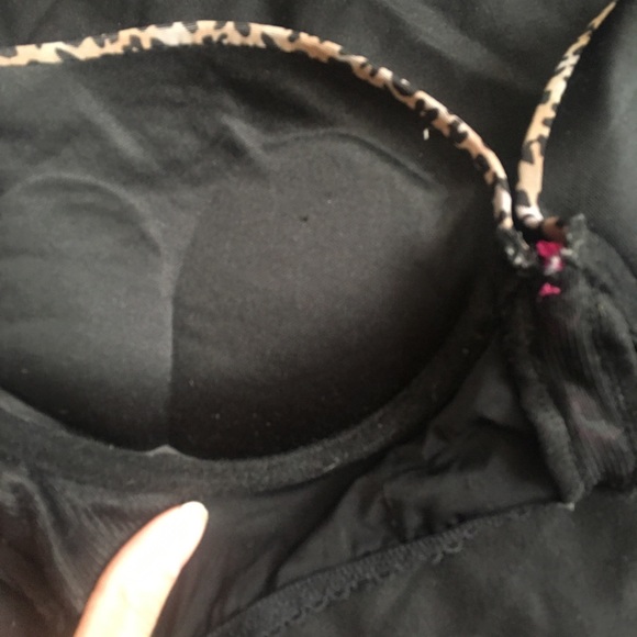 Push up set bras leopard and set fuchsia - Picture 5 of 6